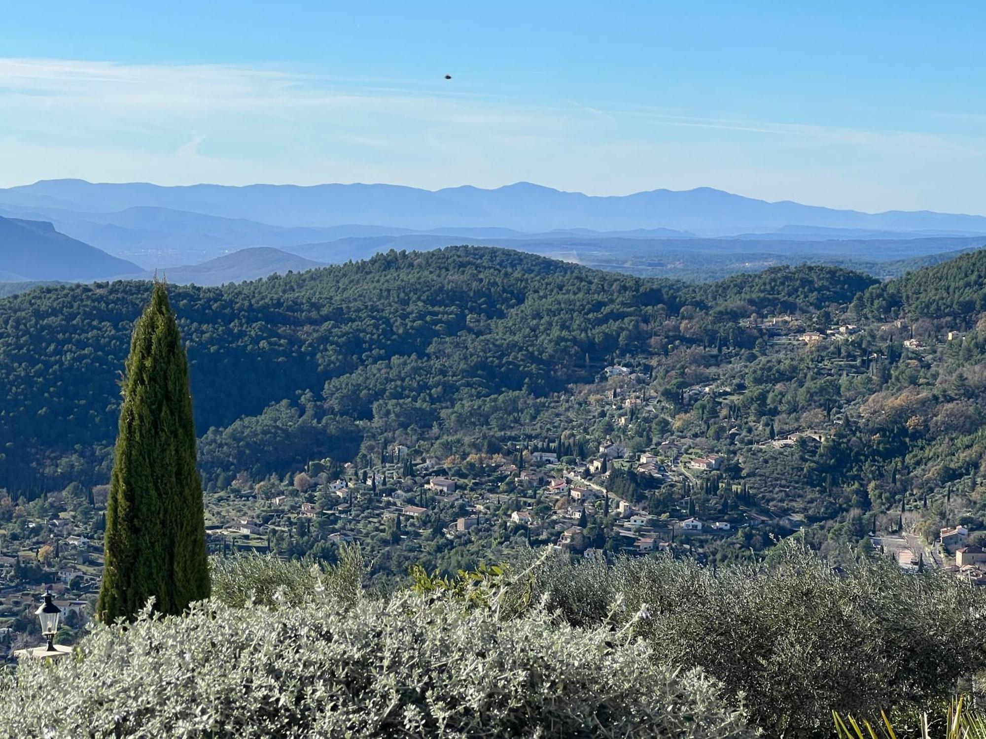 Villa La Genestiere - Familienoase Und Golfertraum Mit Infinity-Pool Und 180-Grad-Panoramablick Bis Zum Meer Сейан Экстерьер фото